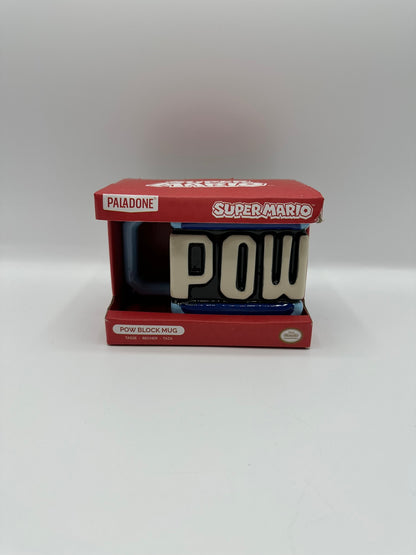 Super Mario - Pow Block Tasse