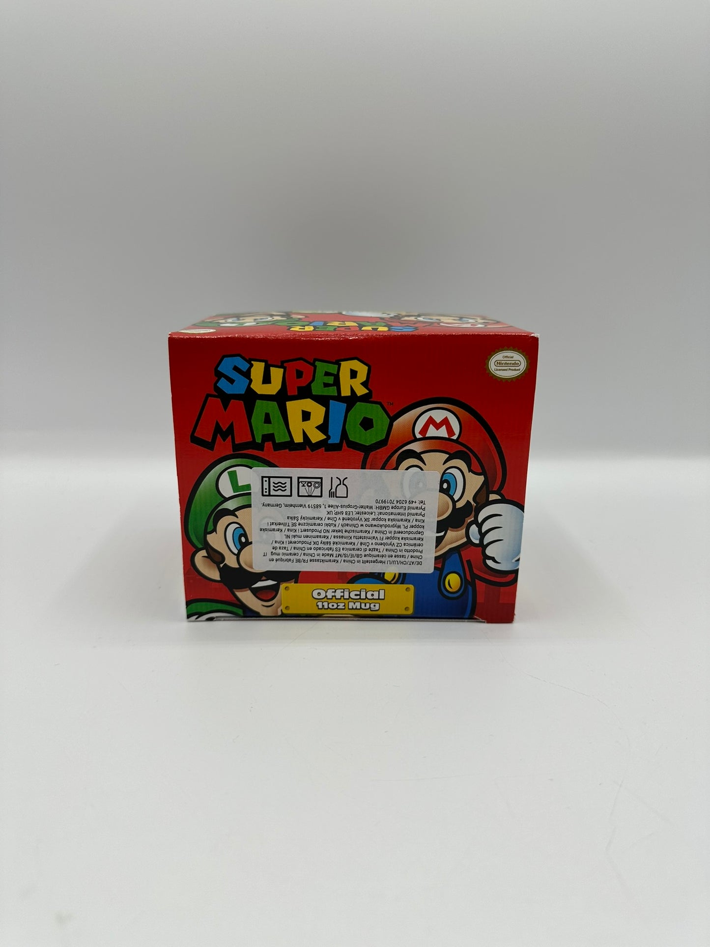 Super Mario - Tasse