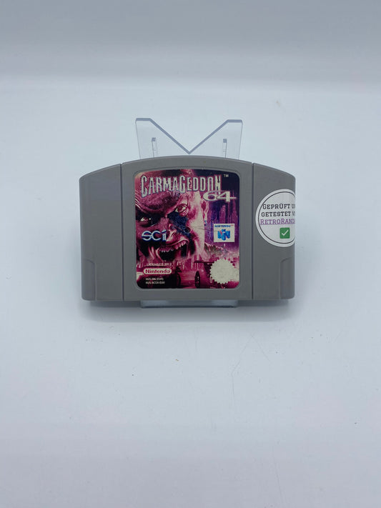 Carmageddon 64
