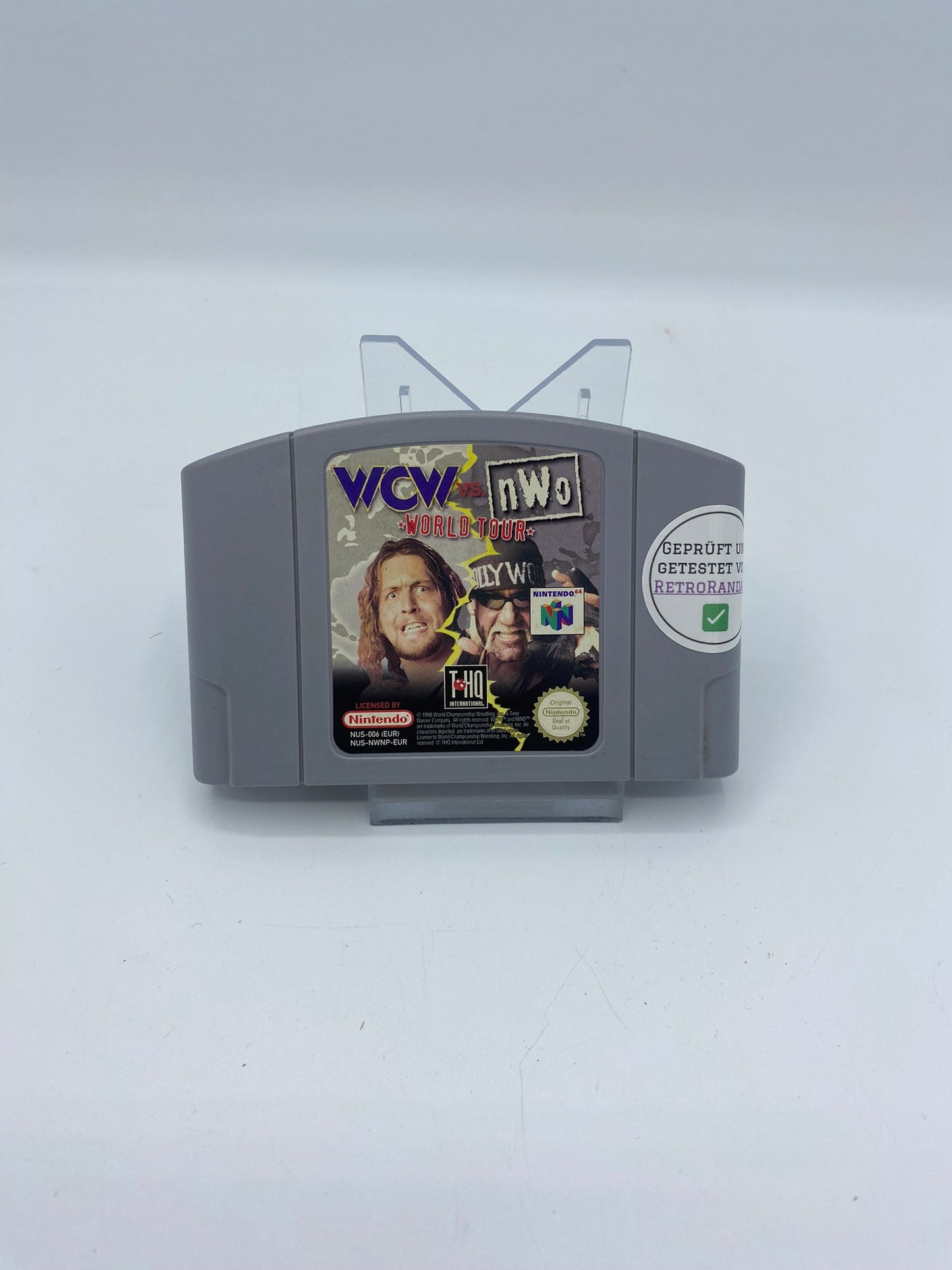 WCW vs nWo - World Tour