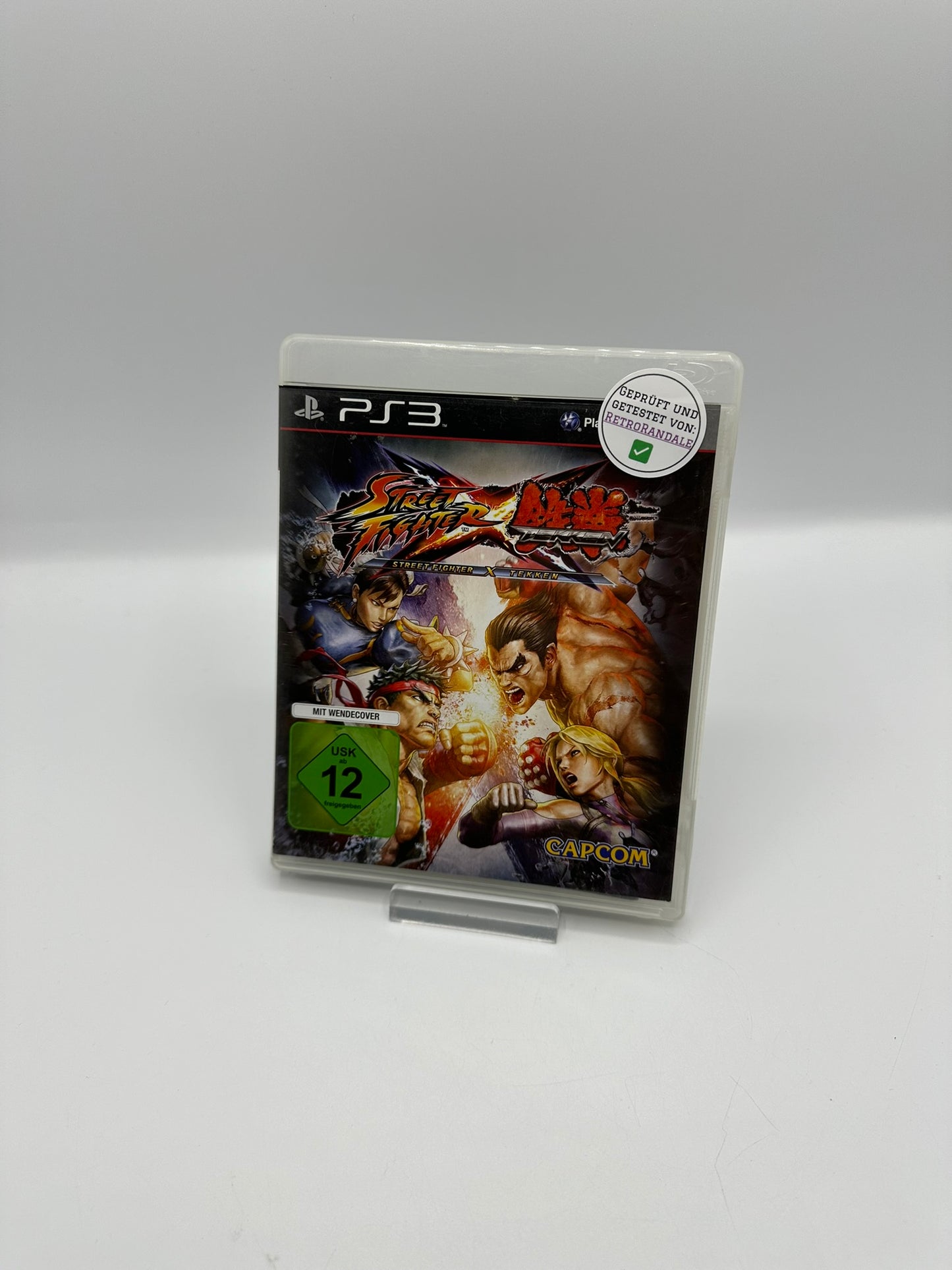 Street Fighter X Tekken