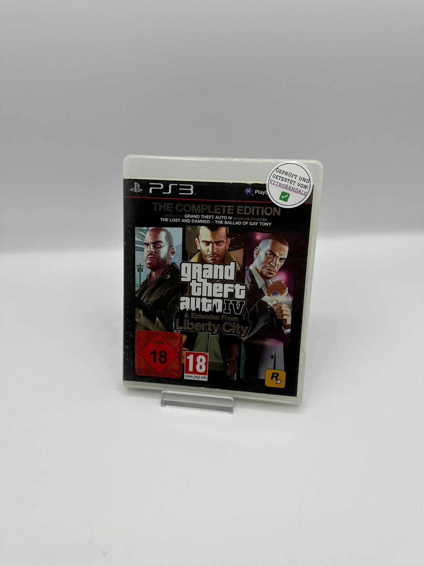 Grand Theft Auto IV 4 The Complete Edition