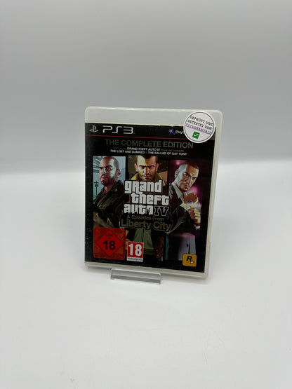 Grand Theft Auto IV 4 The Complete Edition