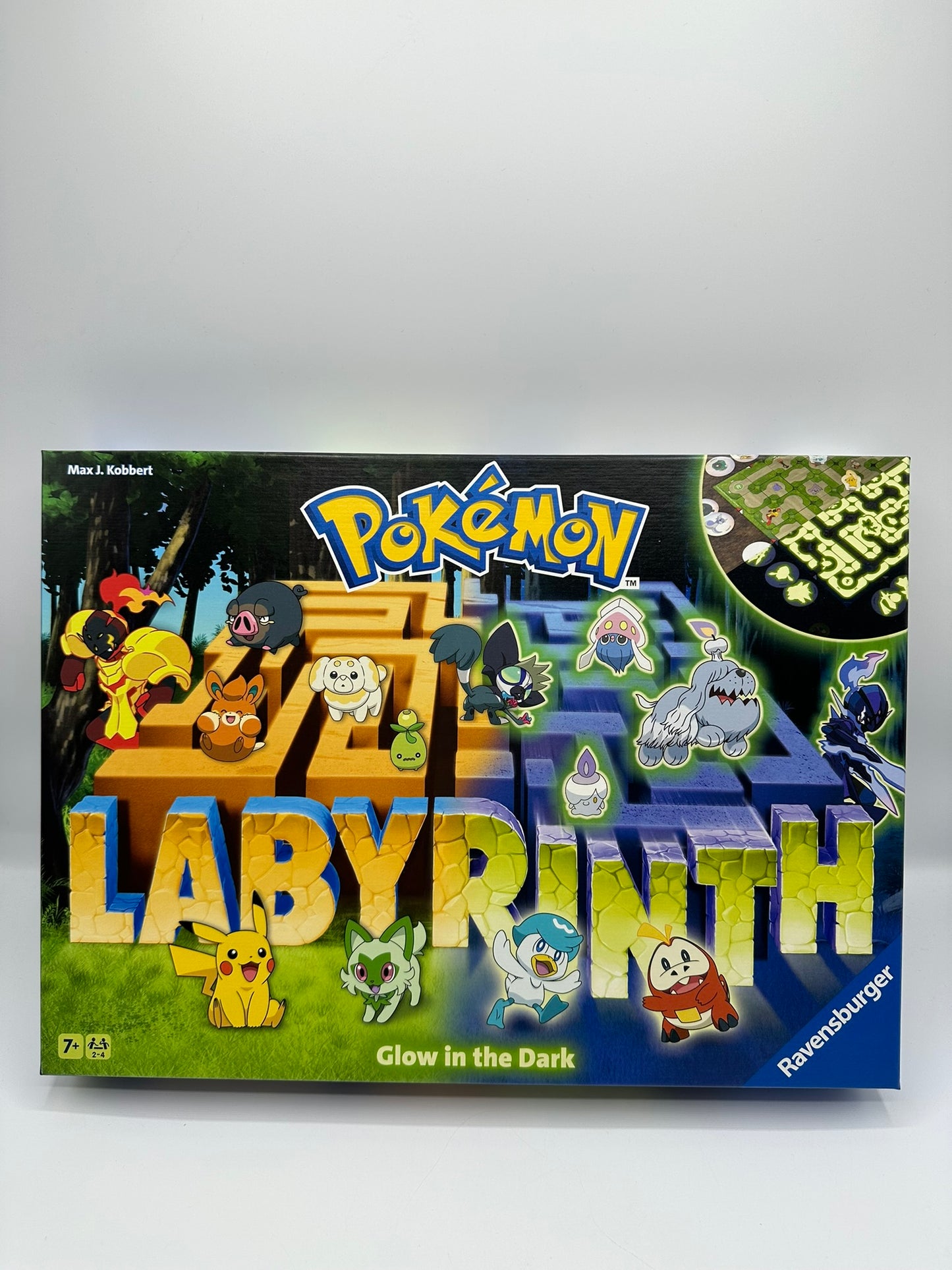 Ravensburger Pokémon Labyrinth - Glow in the Dark