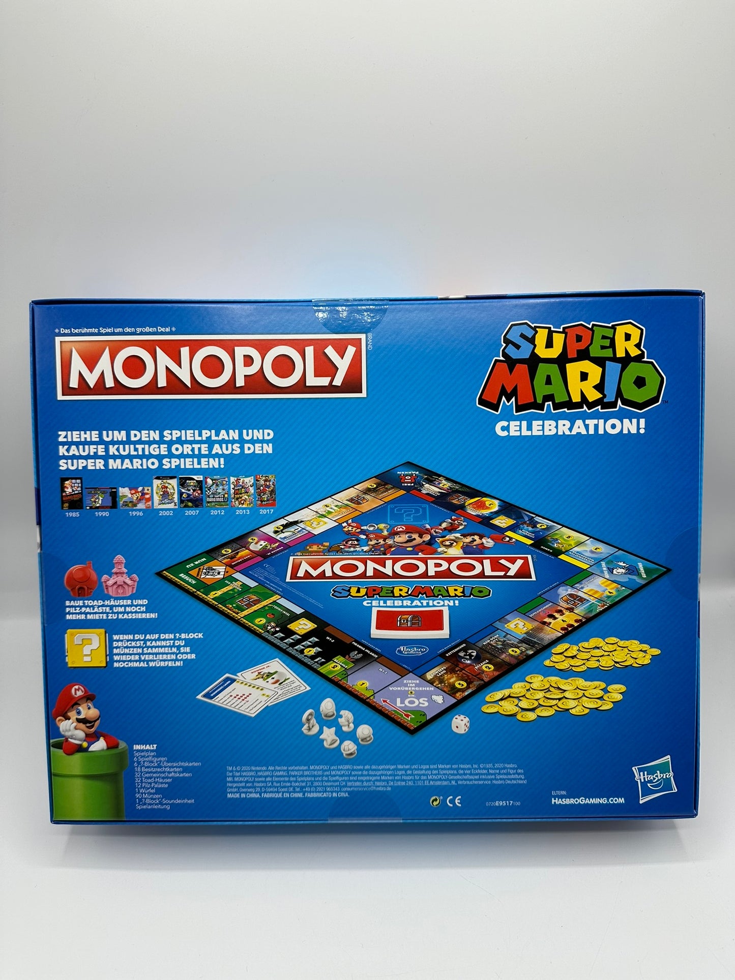 Monopoly - Super Mario Celebration