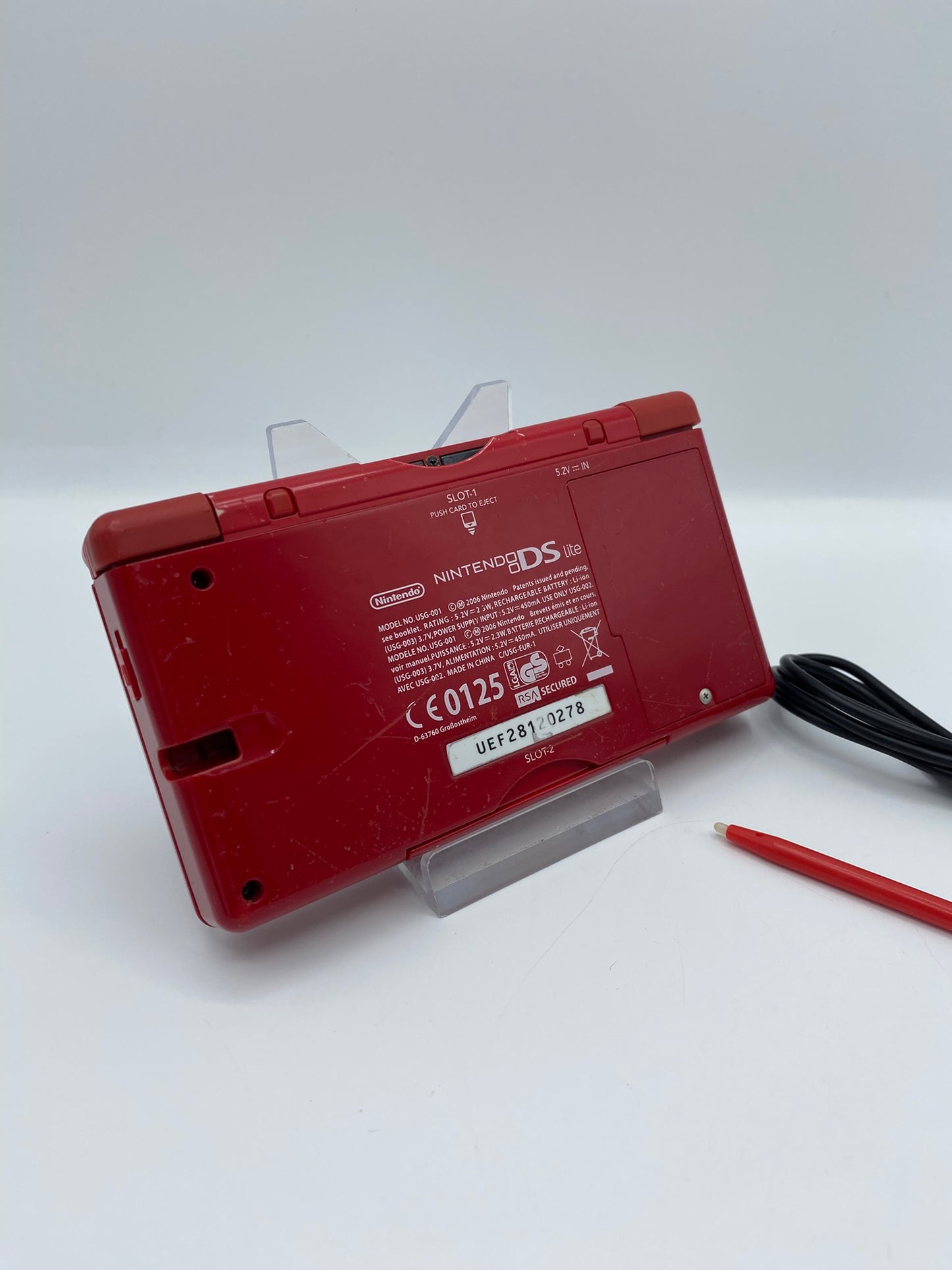 Nintendo DS Lite Rot – Klassische Handheld-Konsole