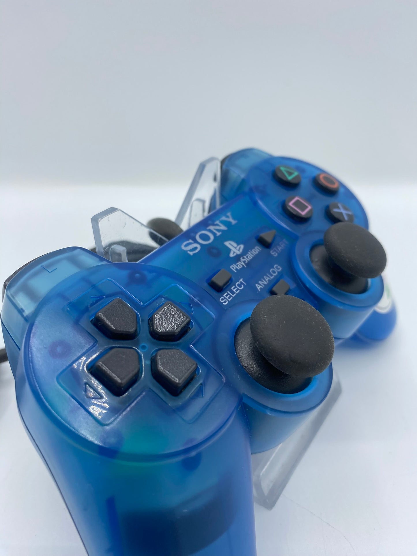 Sony Playstation 2 Controller - Blau Transparent - PS2 Controller