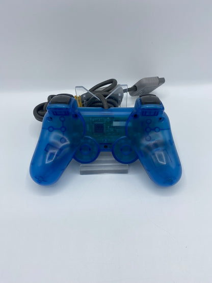 Sony Playstation 2 Controller - Blau Transparent - PS2 Controller