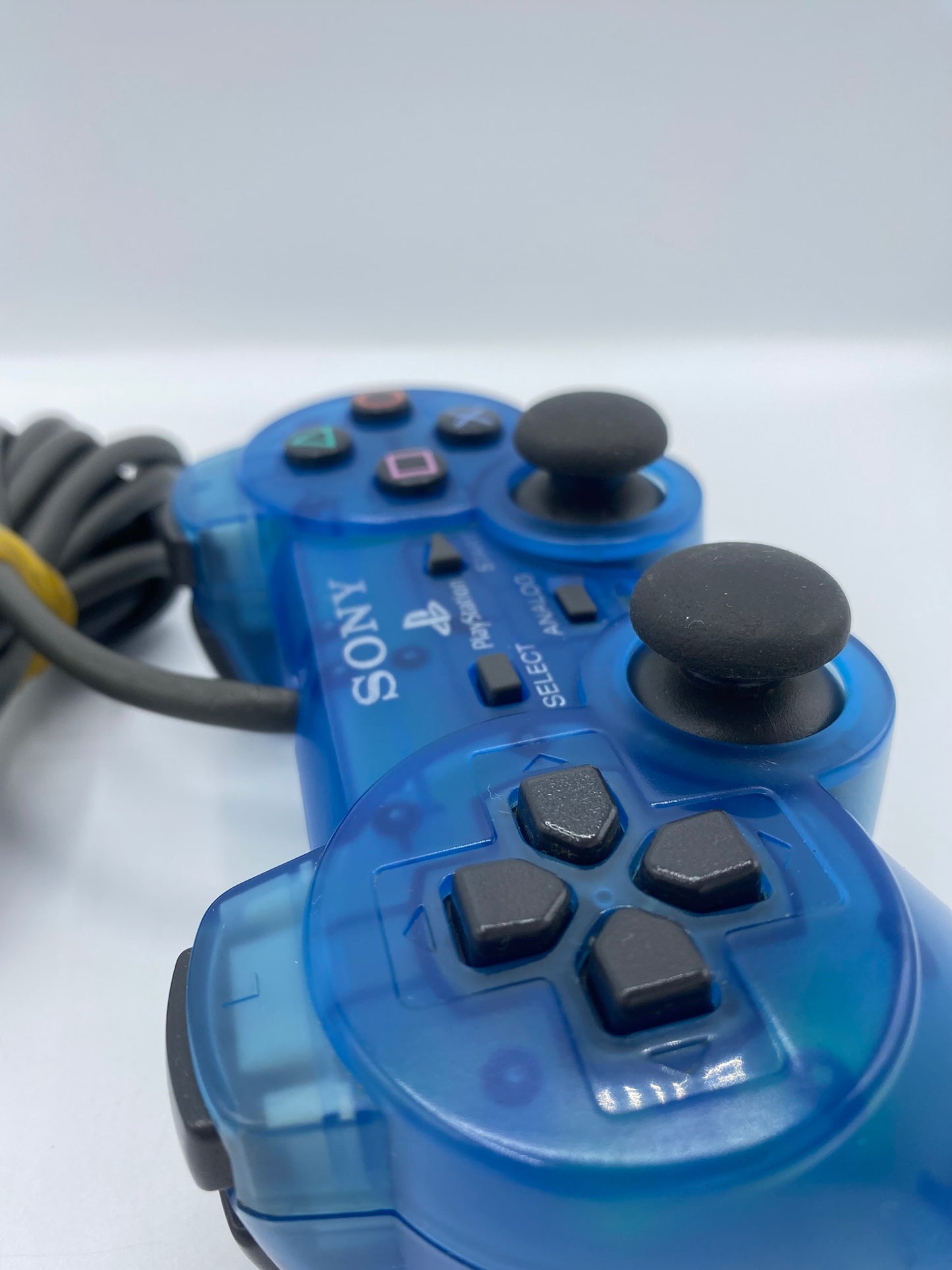 Sony Playstation 2 Controller - Blau Transparent - PS2 Controller