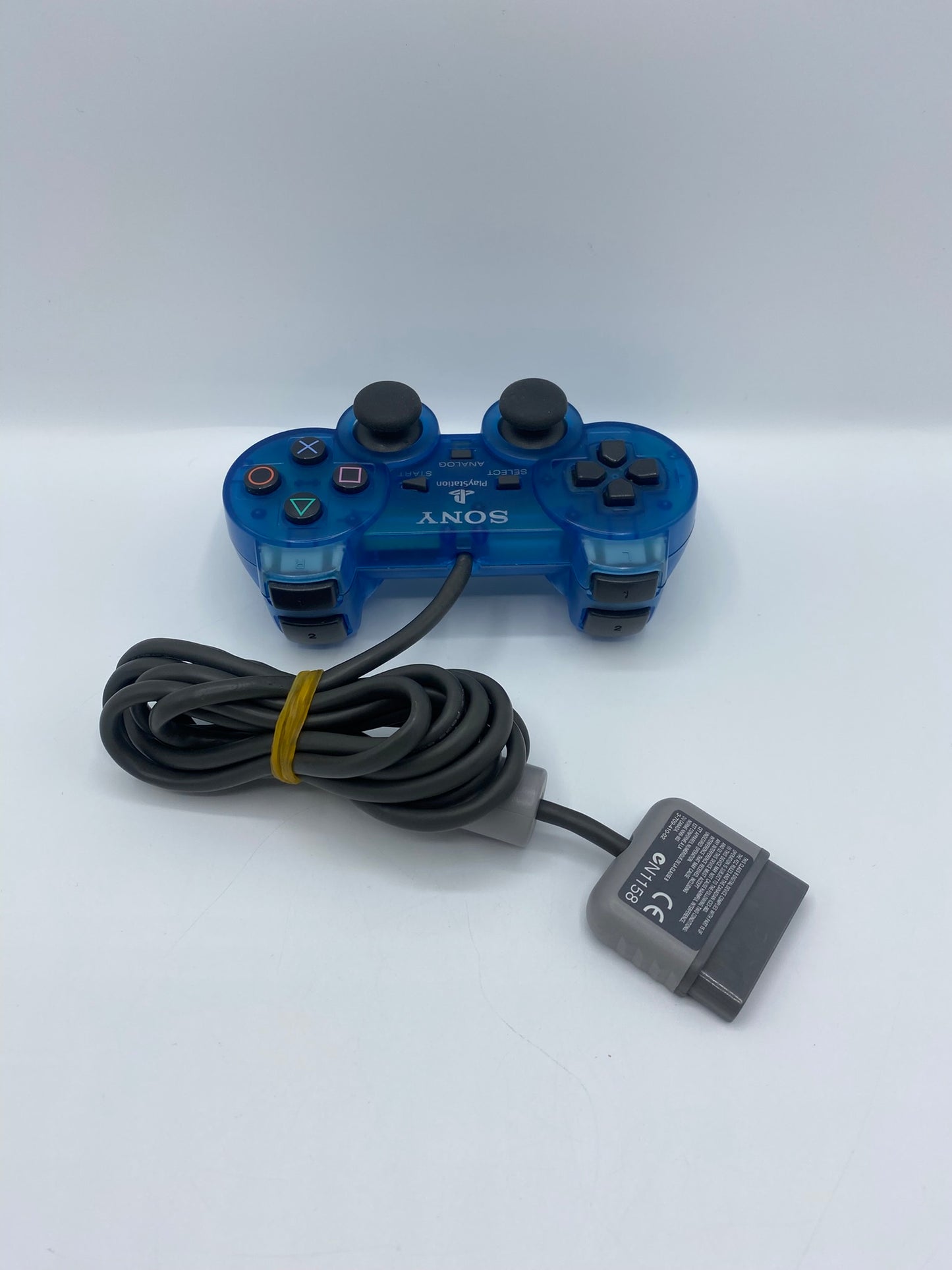 Sony Playstation 2 Controller - Blau Transparent - PS2 Controller