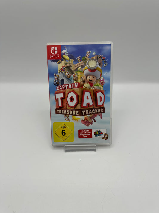 Captain Toad Treasure Tracker