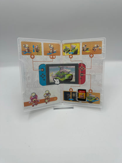 Captain Toad Treasure Tracker