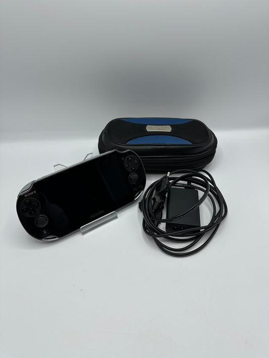 Sony PS Vita Konsole Refurbished - Schwarz Handheld-Gaming