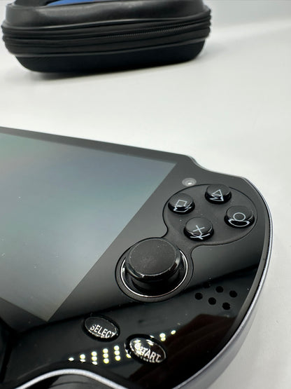 Sony PS Vita Konsole Refurbished - Schwarz Handheld-Gaming