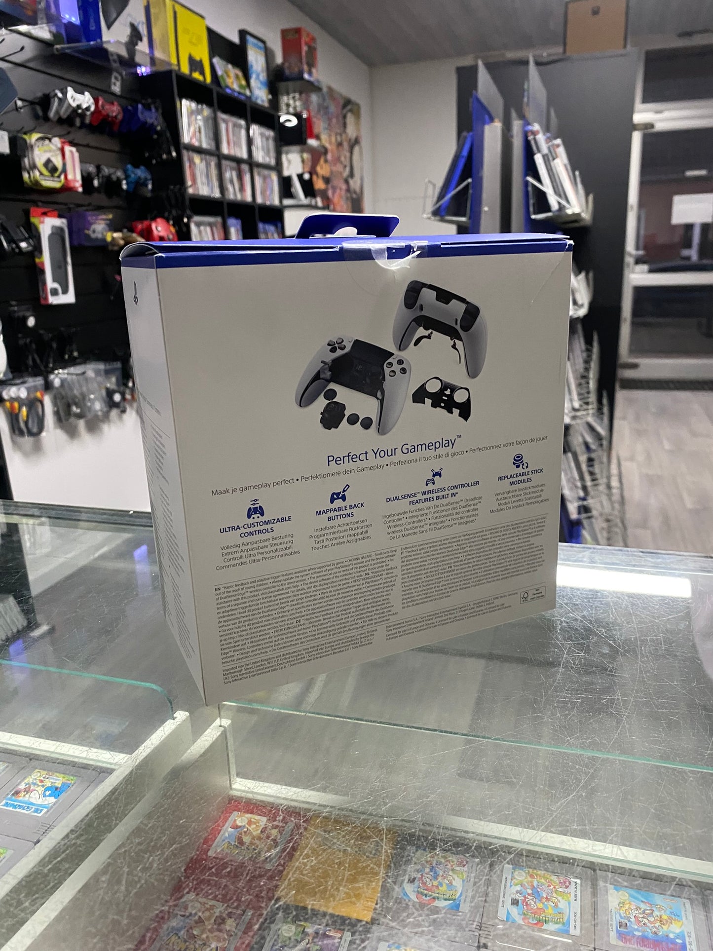 Sony PlayStation 5 PS5 Dual Sense Edge Controller OVP