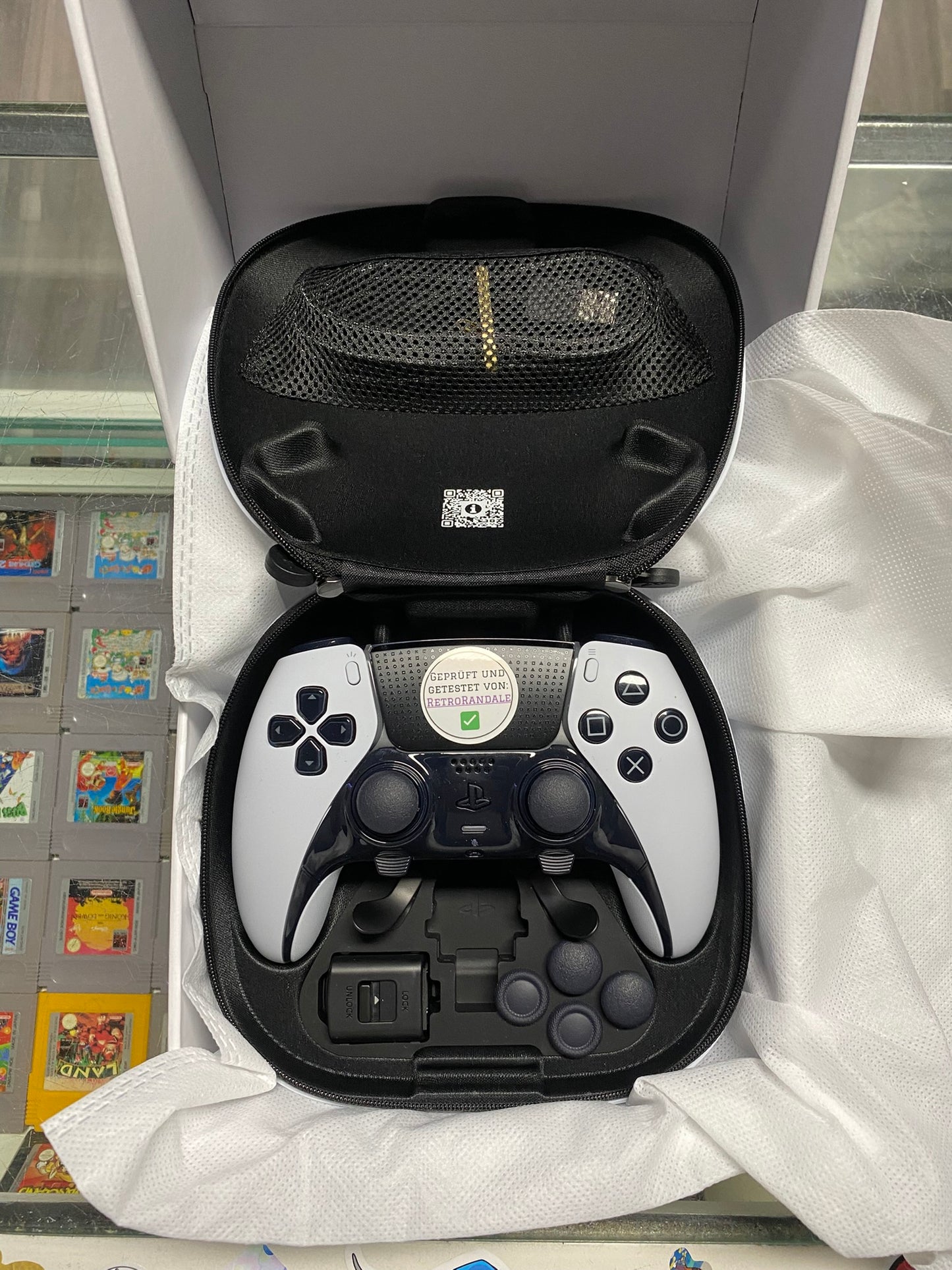 Sony PlayStation 5 PS5 Dual Sense Edge Controller OVP