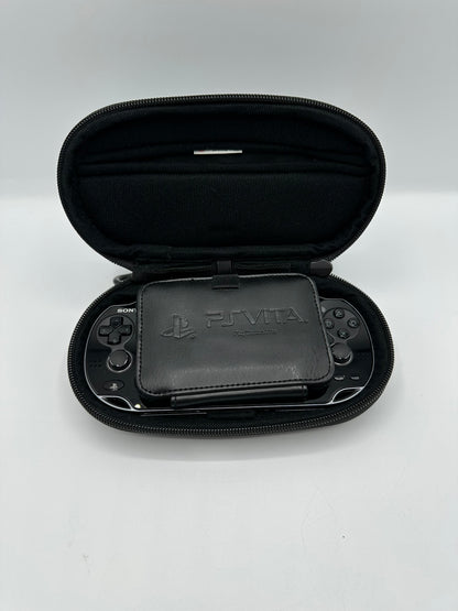 Sony PS Vita Konsole Refurbished - Schwarz Handheld-Gaming