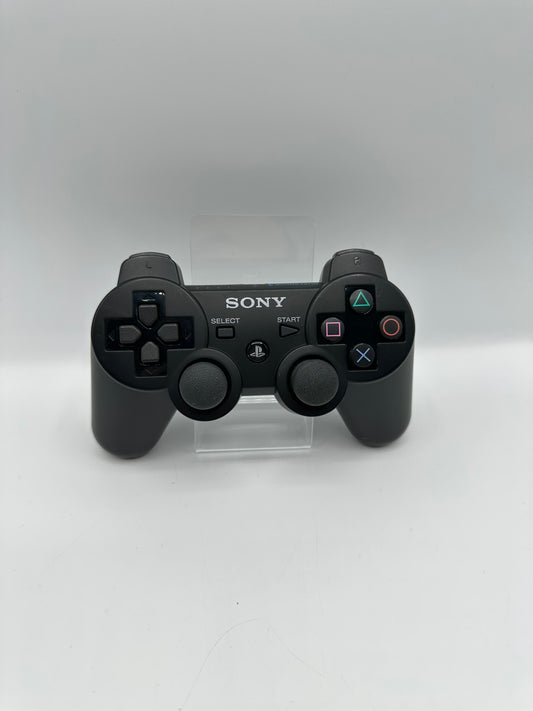 Playstation 3 Controller Dualshock Wireless Schwarz Original