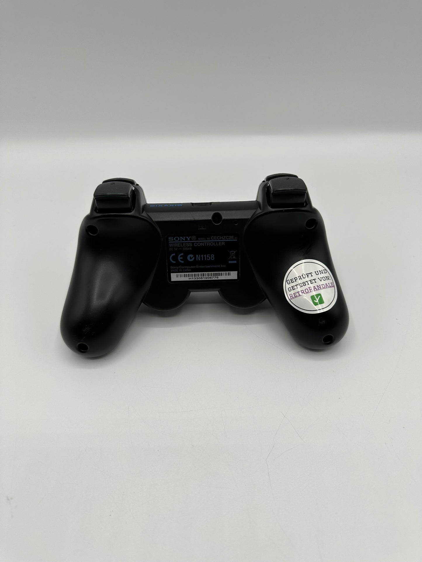 Playstation 3 Controller Dualshock Wireless Schwarz Original