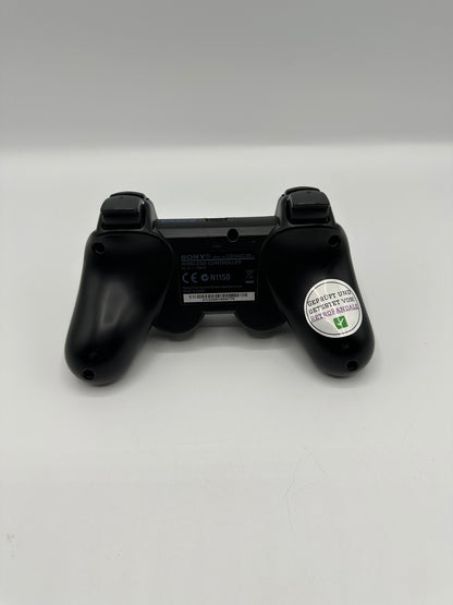 Playstation 3 Controller Dualshock Wireless Schwarz Original