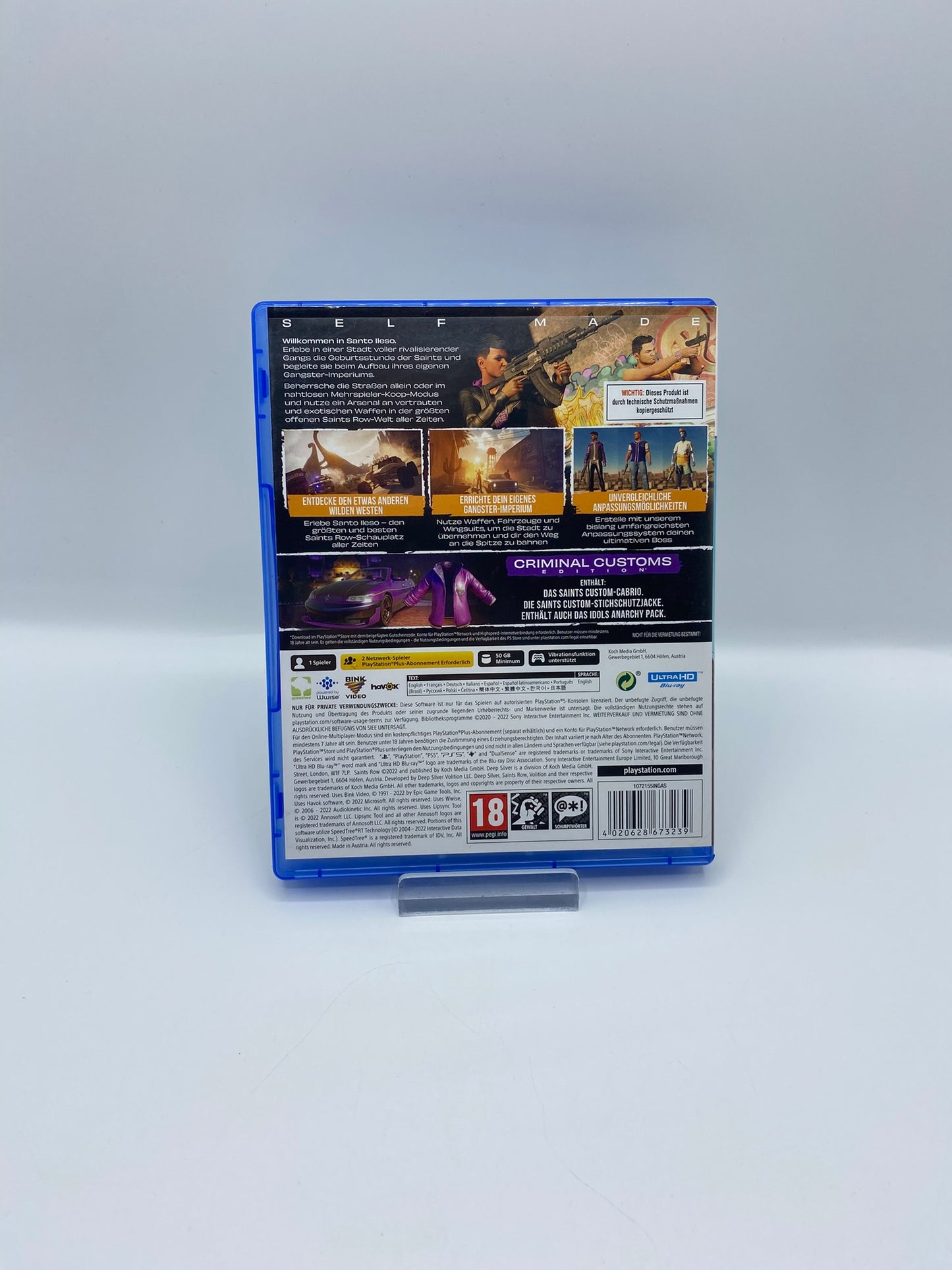 Saints Row - Criminal Custom Edition
