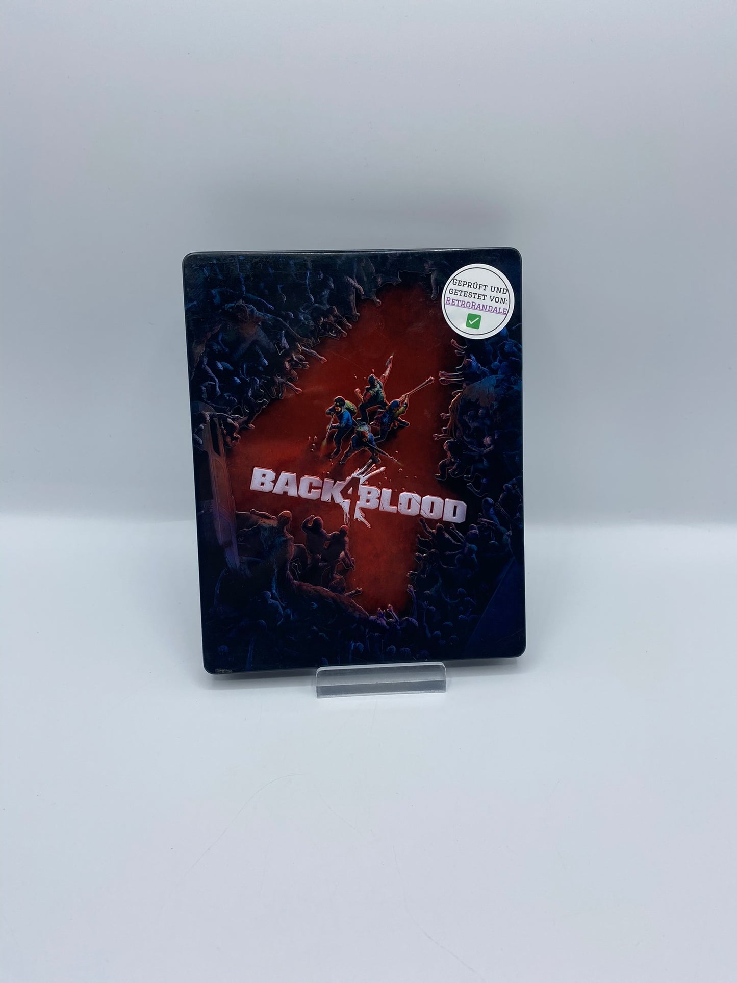 Back 4 Blood - Steelbook inkl. Spiel