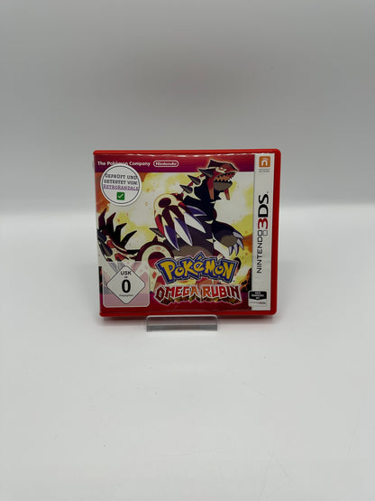 Pokémon Omega Rubin