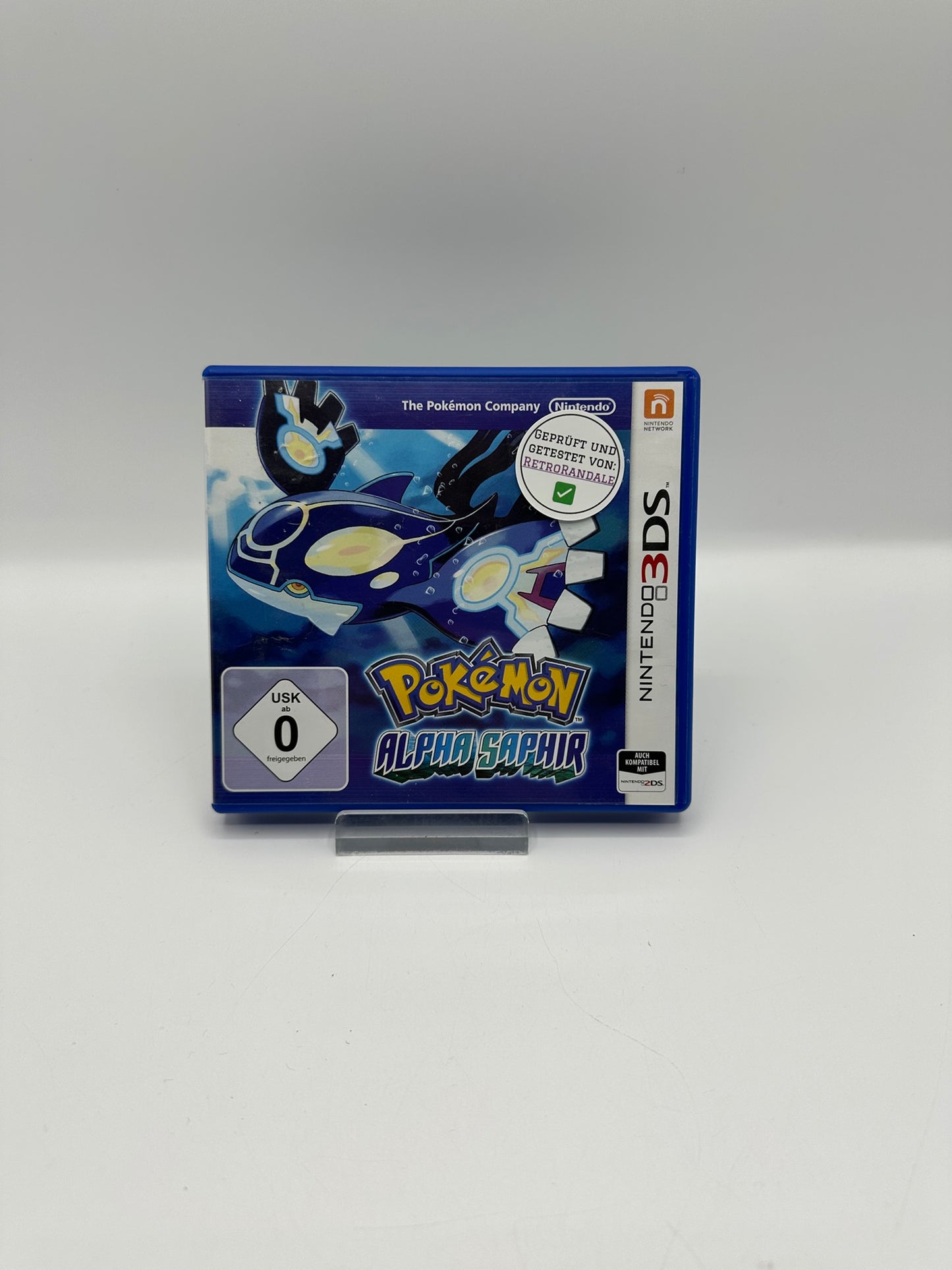 Pokémon Alpha Saphir