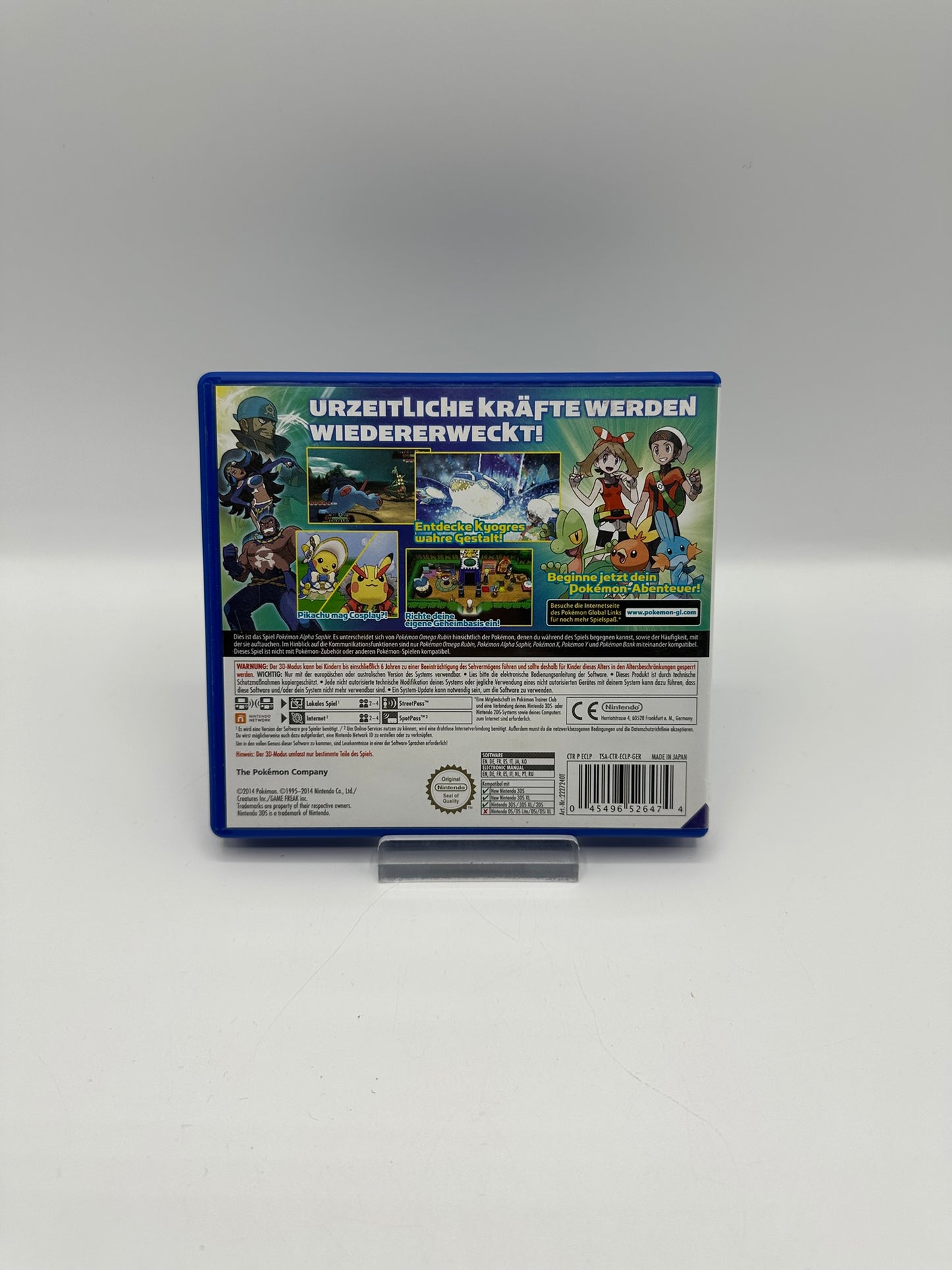 Pokémon Alpha Saphir