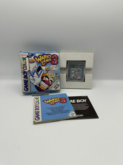 Wario Land 3 OVP