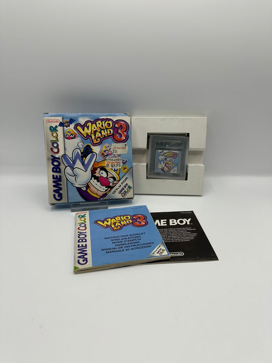 Wario Land 3 OVP