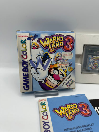 Wario Land 3 OVP