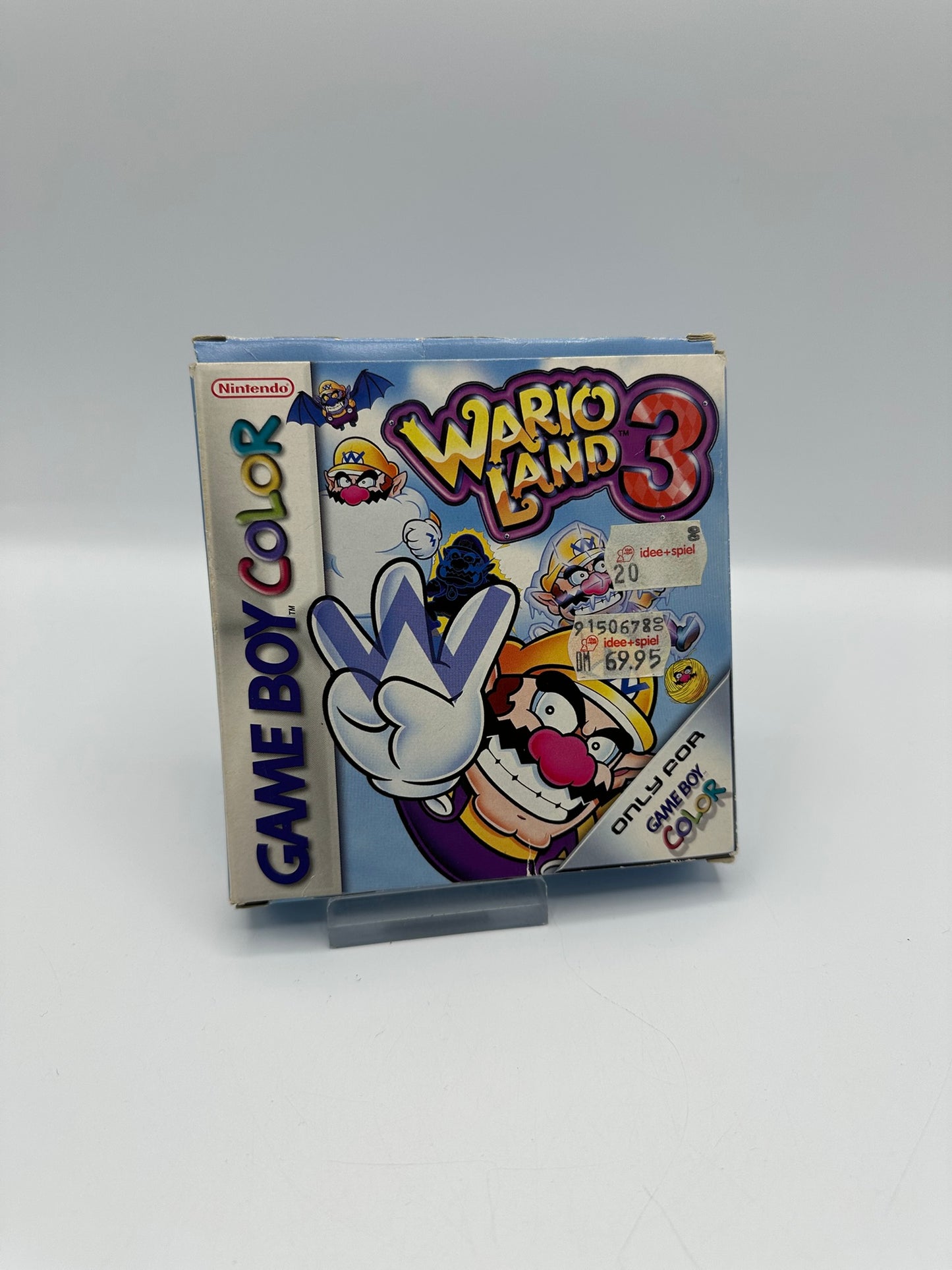 Wario Land 3 OVP