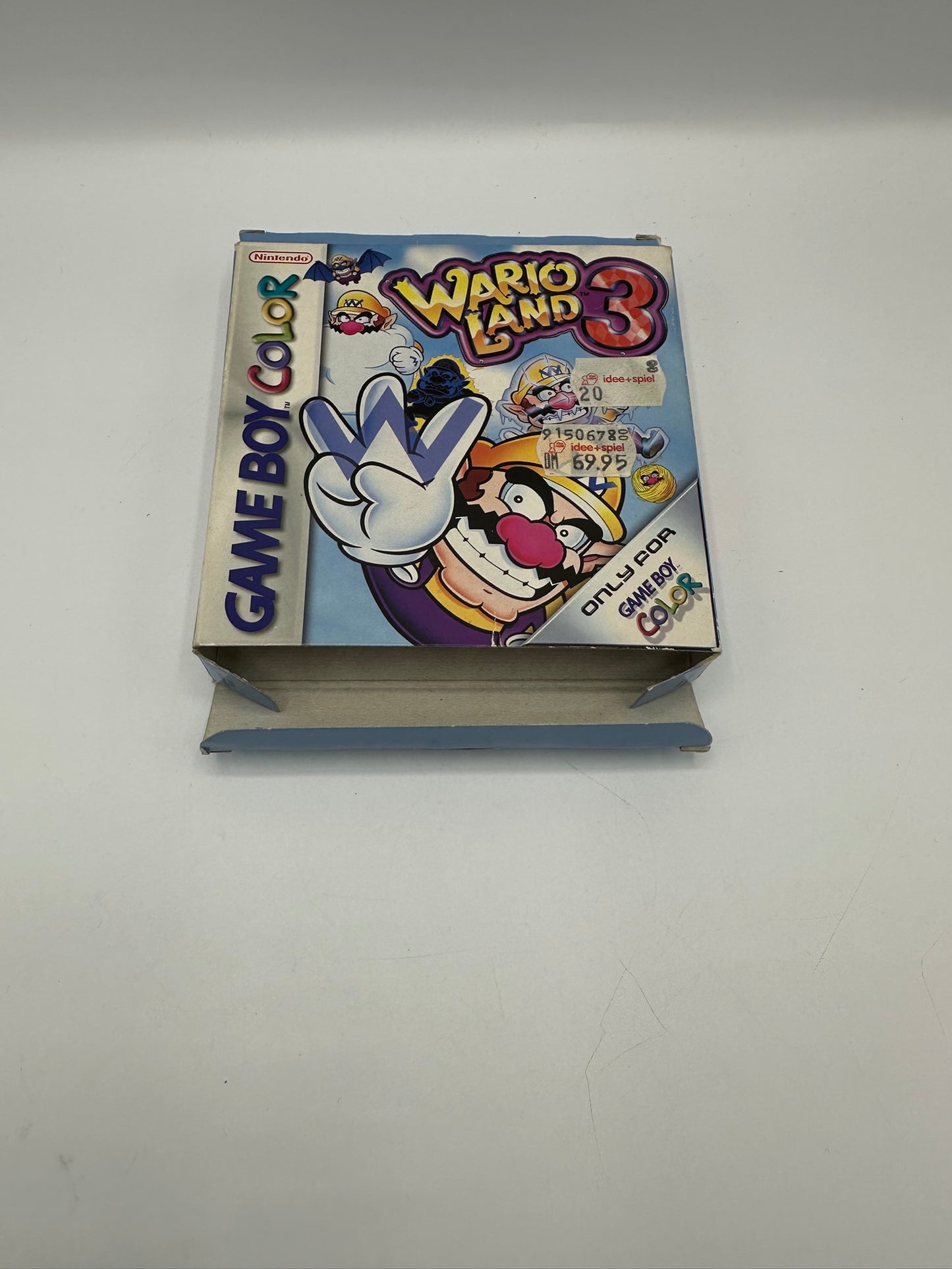 Wario Land 3 OVP