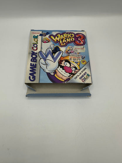 Wario Land 3 OVP