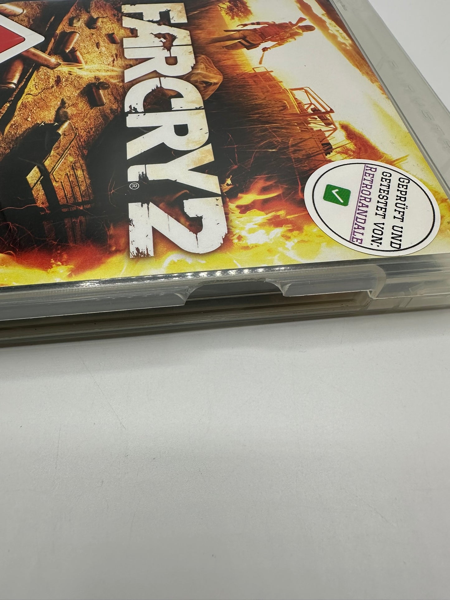 Farcry 2 - Schönheitsfehler