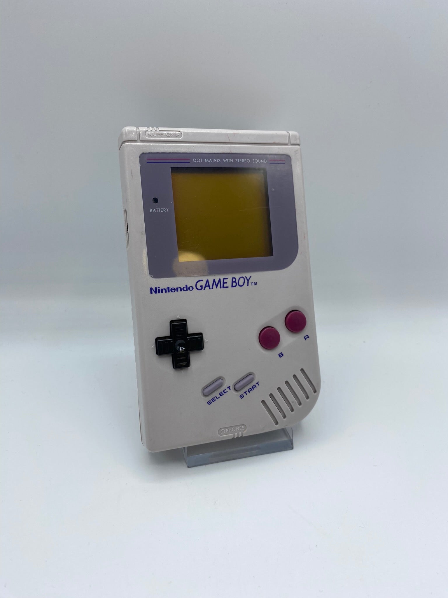 Nintendo Game Boy Classic 1989 mit popular 6 Spielen funktionsfähig Retro