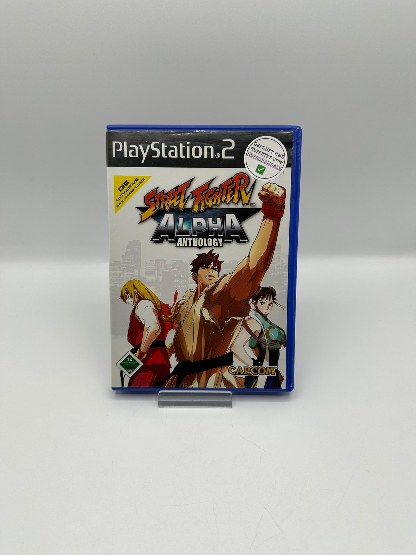 Street Fighter Alpha Anthology