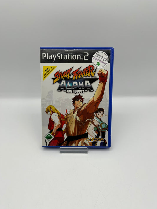Street Fighter Alpha Anthology