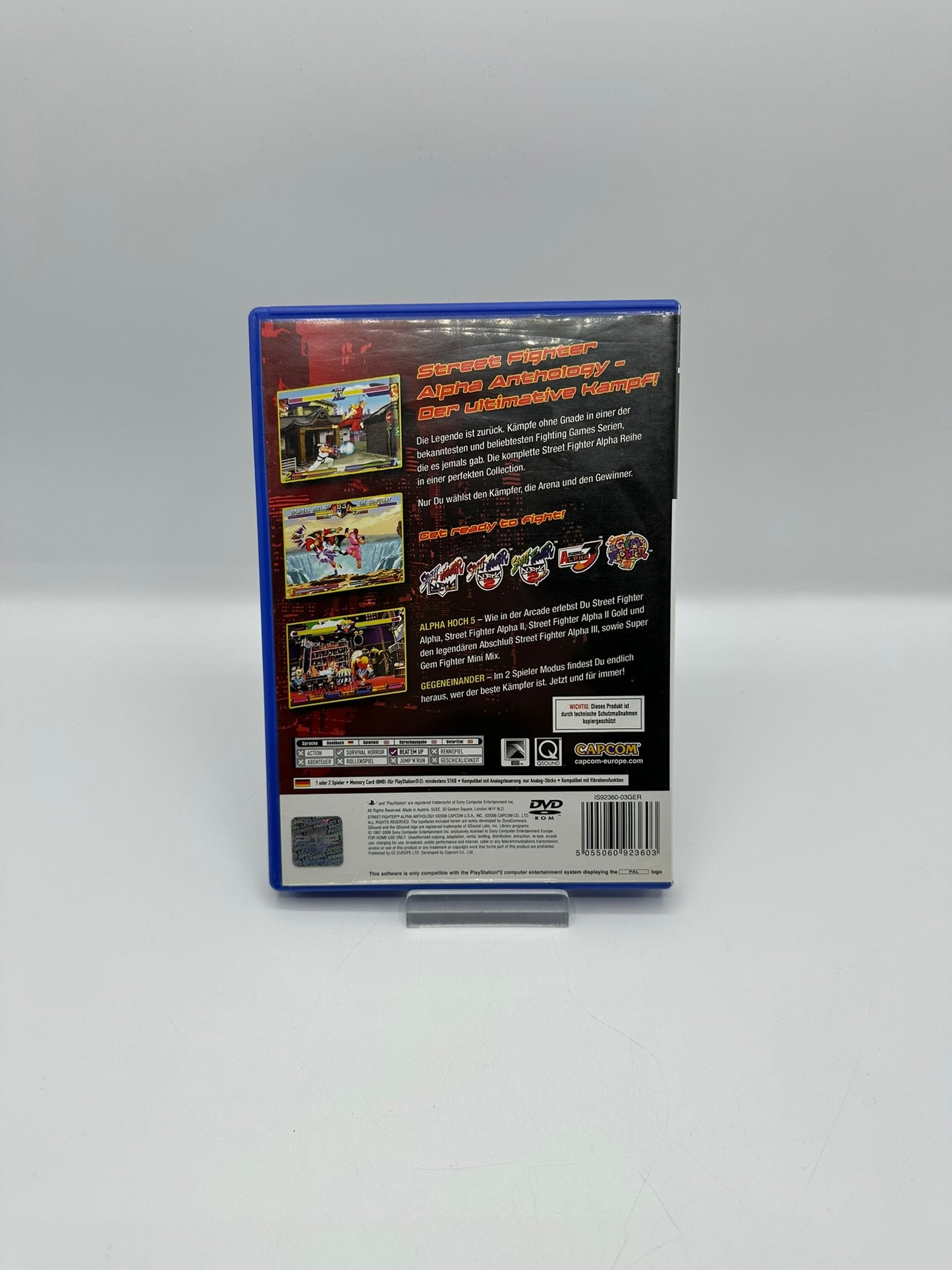 Street Fighter Alpha Anthology