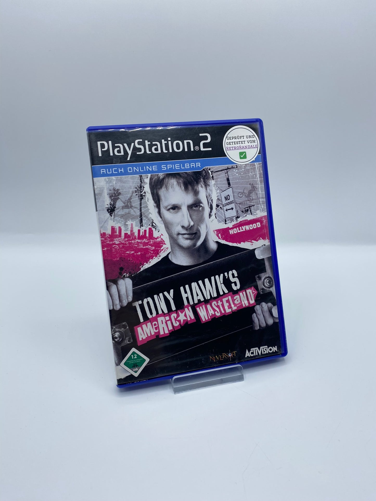 Tony Hawks American Wasteland
