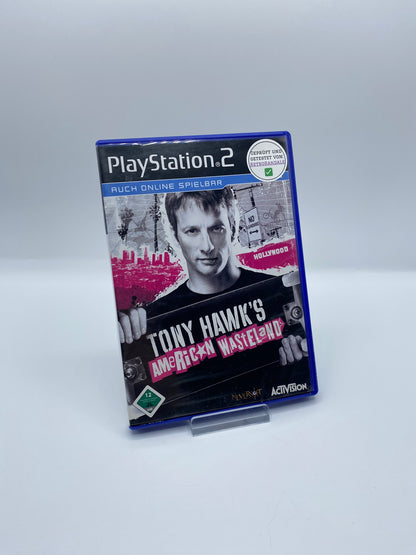 Tony Hawks American Wasteland