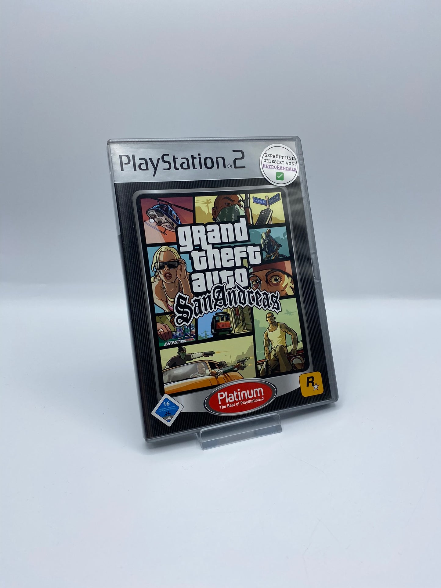 Grand Theft Auto - San Andreas GTA