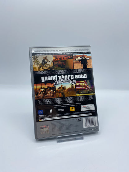 Grand Theft Auto - San Andreas GTA