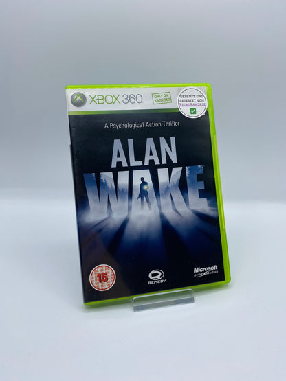 ALAN WAKE