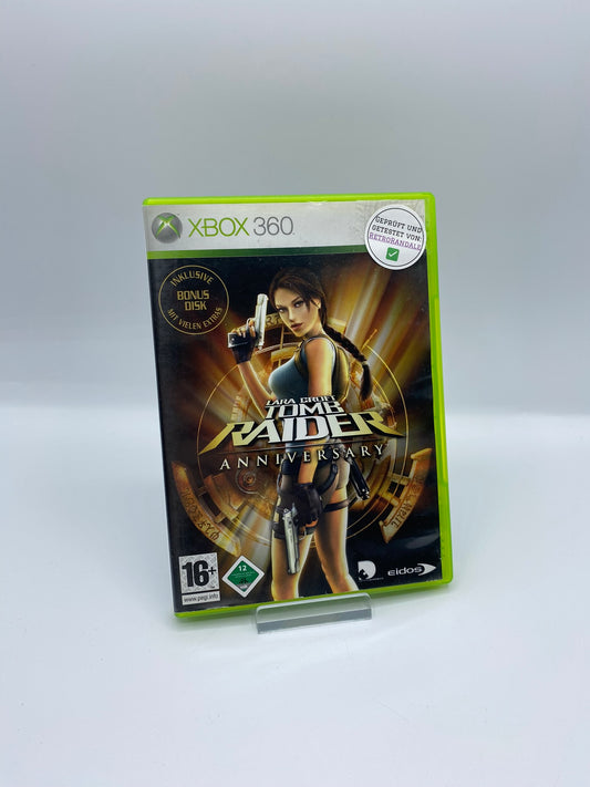 Lara Croft Tomb Raider Anniversary Edition