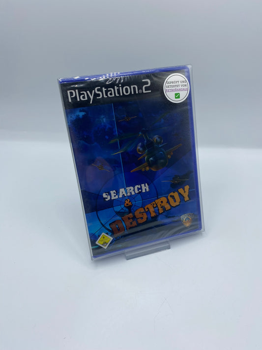 Search and Destroy - Suchen und Zerstören - Sealed