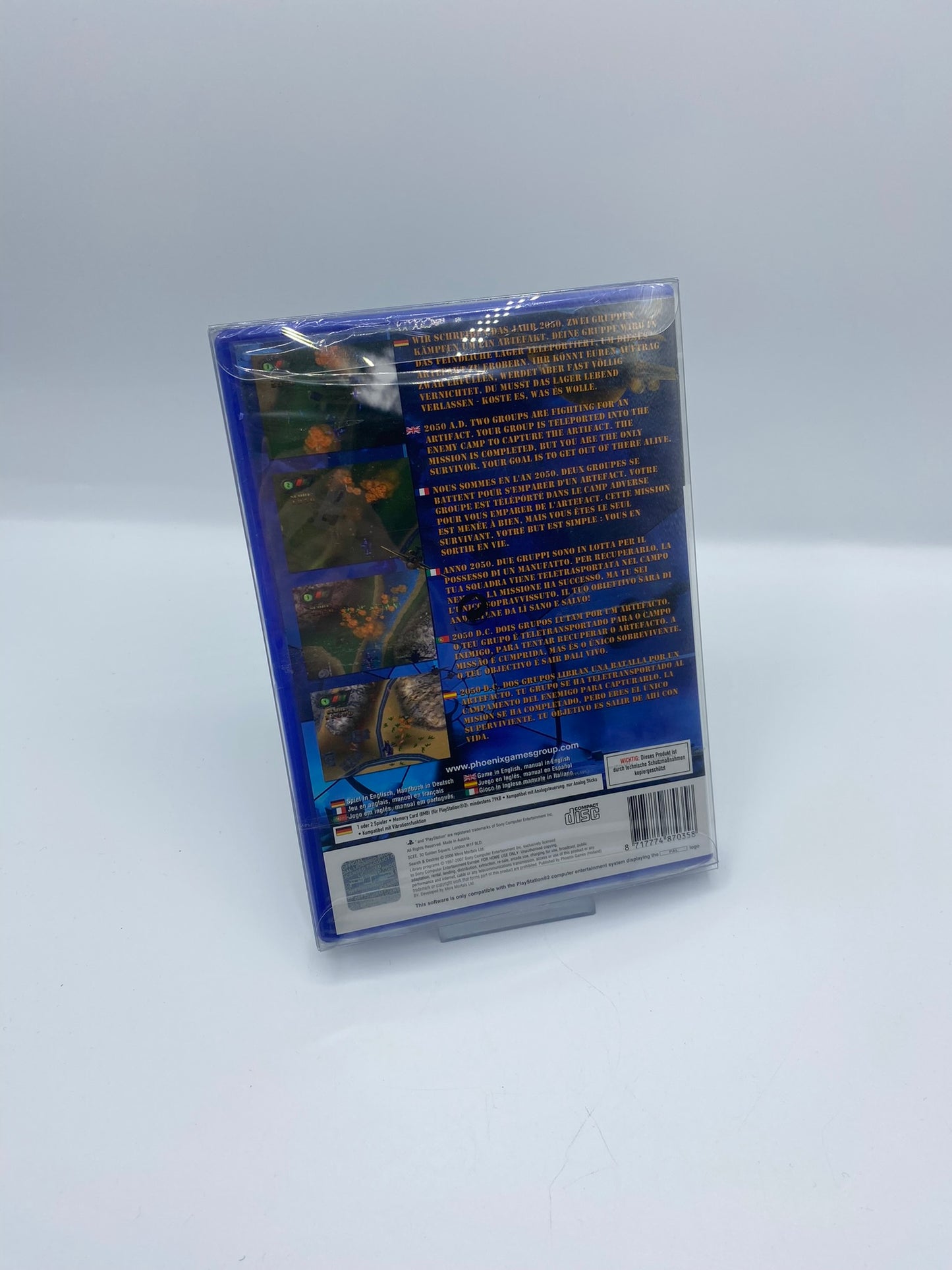 Search and Destroy - Suchen und Zerstören - Sealed
