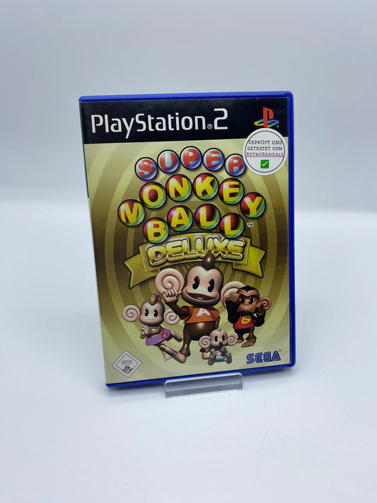 Super Monkey Ball Deluxe