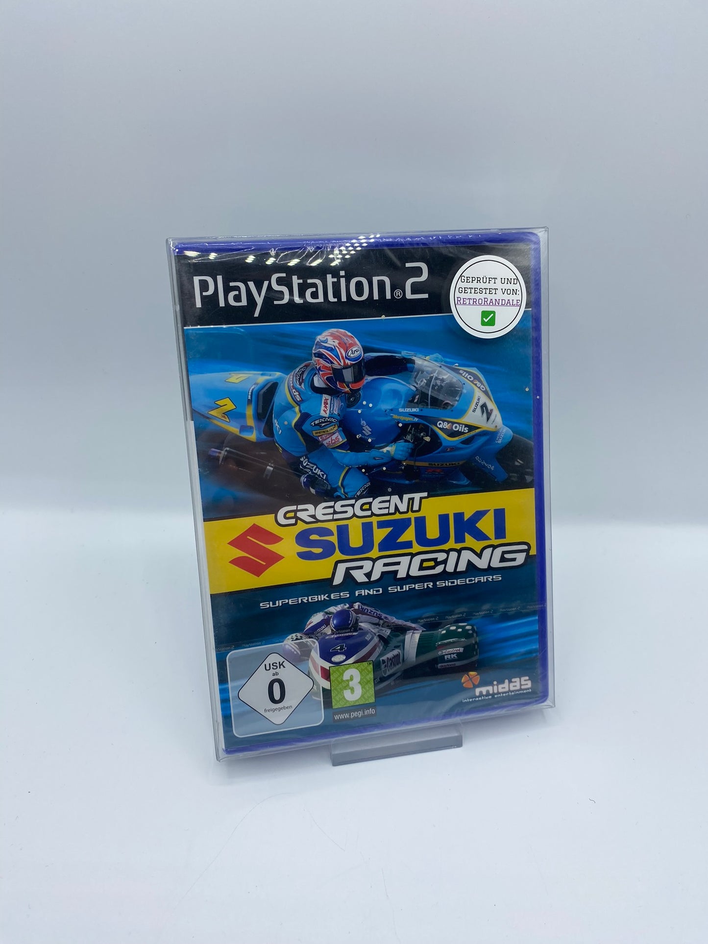 Crescent Suzuki Racing - Sealed